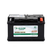 H5 AGM Start Stop Car Battery 12V 60AH